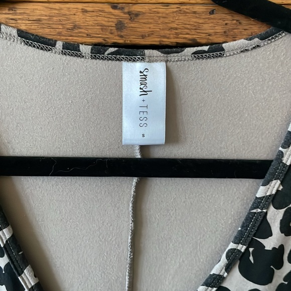 Smash + Tess léopard long sleeve S - Picture 2 of 3